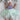 Mini Baby Mermaid Luxe Princess Birthday Party Dress