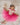 Aurora Pink Princess Birthday Tutu Dress