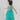 Genie Princess Dress – Jasmine-Inspired Teal & Gold Birthday Party Costume
