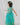 Genie Princess Dress – Jasmine-Inspired Teal & Gold Birthday Party Costume