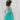 Genie Princess Dress – Jasmine-Inspired Teal & Gold Birthday Party Costume