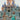 Genie Princess Dress – Jasmine-Inspired Teal & Gold Birthday Party Costume