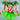 Lilo Inspired Baby Toddler Girls Tutu Dress with Leaf Headband – Hawaiian Luau Outfit