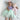 Mini Baby Mermaid Luxe Princess Birthday Party Dress