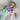 Mini Baby Mermaid Luxe Princess Birthday Party Dress