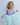 Mermaid Luxe Princess Birthday Party Dress