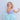 Mermaid Luxe Princess Birthday Party Dress