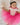 Aurora Pink Princess Birthday Tutu Dress