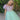 Mermaid Princess Dress – Ariel-Inspired Seafoam Tulle Birthday Gown for Girls