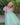 Mermaid Princess Dress – Ariel-Inspired Seafoam Tulle Birthday Gown for Girls