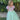 Mermaid Princess Dress – Ariel-Inspired Seafoam Tulle Birthday Gown for Girls