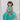 Genie Princess Dress – Jasmine-Inspired Teal & Gold Birthday Party Costume