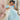 Elsa Snow Queen Dress – Light Blue Frozen Birthday Gown with Starry Sheer Train