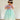 Mermaid Princess Dress – Ariel-Inspired Seafoam Tulle Birthday Gown for Girls