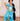 Girls Princess Jasmine Costume Set – Satin & Organza Aladdin Inspired Outfit with Accessories – Halloween – Royal Blue Genie Costume