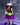 Girls Witch Costume Tutu Set – Toddler & Kids Halloween Outfit with Witch Hat and Broom – Purple Green Witch Dress