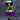 Girls Witch Costume Tutu Set – Toddler & Kids Halloween Outfit with Witch Hat and Broom – Purple Green Witch Dress