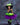 Girls Witch Costume Tutu Set – Toddler & Kids Halloween Outfit with Witch Hat and Broom – Purple Green Witch Dress