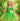 Tinker Bell Green Fairy Tutu Dress for Girls – Wings, Wand & Headband Included | Toddler Birthday Halloween Costume Set