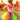 Candyland Carnival Tutu Dress Set – Rainbow Lollipop Costume with Wand & Bow Headband