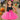 LOL Inspired Pink Tutu Dress with Leopard Ribbon & Oversized Bow Headband β Girls Birthday Party Outfit, Sizes 12M-14T
