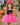 LOL Inspired Pink Tutu Dress with Leopard Ribbon & Oversized Bow Headband – Girls Birthday Party Outfit, Sizes 12M-14T