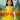 Princess Daisy Tutu Dress with Accessories β Crown Headband, Earrings, Wand and White Gloves β Girls Yellow & Orange Costume β Sizes 12M-14T