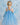 Elsa Princess Tutu Dress | Full Length Frozen Inspired Gown with Cape, Crown, Braid, Gloves and Wand | Girls Birthday and Halloween Costume