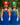 Mario Luigi Tutu Dress Set โ Girls Halloween Costume with Gloves & Hat โ Sibling Matching Outfits