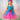 Trolls Inspired Tutu Dress | Poppy Costume with Matching Troll Hair Headband | Girls Birthday & Halloween Outfit