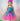 Trolls Inspired Tutu Dress | Poppy Costume with Matching Troll Hair Headband | Girls Birthday & Halloween Outfit
