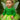 Fairy Tutu Skirt Costume: Green Pixie Dress Up with Wings, Crown & Elf Ears