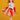 Forky Tutu Dress with Eye Mask: Toy-Inspired Costume