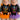 Baby Halloween Skeleton Outfit Set β Colorful Bones Onesie with Tutu Skirt & Bow Headband β Twin Costume Option β 0 to 18 Months