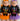 Baby Halloween Skeleton Outfit Set β Colorful Bones Onesie with Tutu Skirt & Bow Headband β Twin Costume Option β 0 to 18 Months