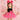 LOL Inspired Pink Tutu Dress with Leopard Ribbon & Oversized Bow Headband β Girls Birthday Party Outfit, Sizes 12M-14T