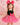 LOL Inspired Pink Tutu Dress with Leopard Ribbon & Oversized Bow Headband – Girls Birthday Party Outfit, Sizes 12M-14T