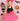 LOL Inspired Pink Tutu Dress with Leopard Ribbon & Oversized Bow Headband β Girls Birthday Party Outfit, Sizes 12M-14T