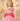 Princess Peach Tutu Dress with Crown, Wand, Gloves & Earrings β Kids Cosplay Costume Birthday Outfit