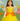 Princess Daisy Tutu Dress with Accessories β Crown Headband, Earrings, Wand and White Gloves β Girls Yellow & Orange Costume β Sizes 12M-14T