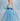 Elsa Princess Tutu Dress | Full Length Frozen Inspired Gown with Cape, Crown, Braid, Gloves and Wand | Girls Birthday and Halloween Costume