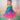 Trolls Inspired Tutu Dress | Poppy Costume with Matching Troll Hair Headband | Girls Birthday & Halloween Outfit