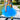 Minion Tutu Dress Costume: Goggles & Yellow Hair Bows