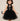 Girls Black Cat Tutu Dress with Sequins, Ears & Bowtie | Toddler Cat Costume Halloween Outfit Size 1-8