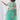 Genie Princess Dress – Jasmine-Inspired Teal & Gold Birthday Party Costume