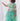 Genie Princess Dress – Jasmine-Inspired Teal & Gold Birthday Party Costume