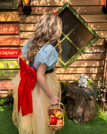 Snow White Magical Princess Dress