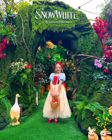 Snow White Magical Princess Dress