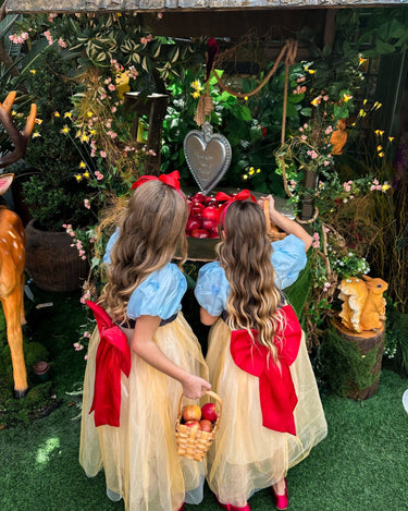 Snow White Magical Princess Dress