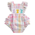 Easter Frill Romper & Bow